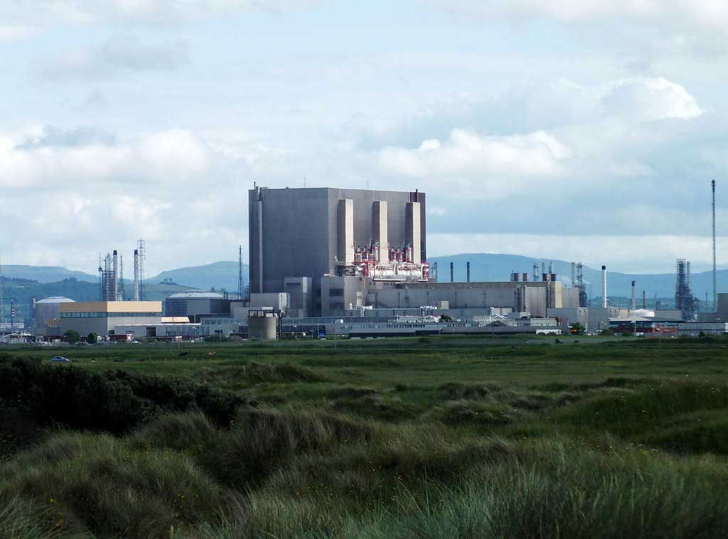  nuclear power station - view from afar